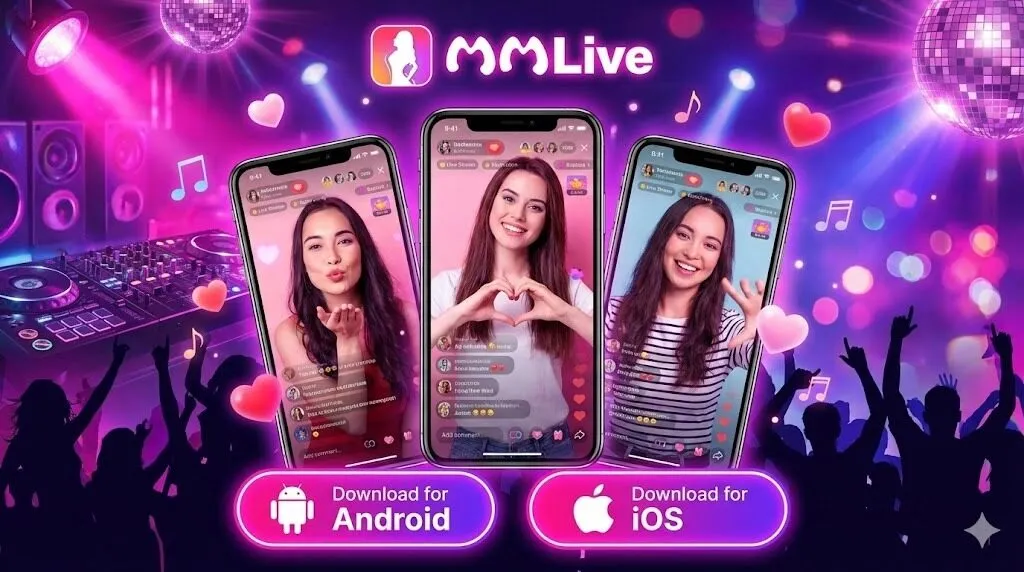 MMLive là gì? Tại sao giới trẻ lại "phát cuồng" vì ứng dụng?